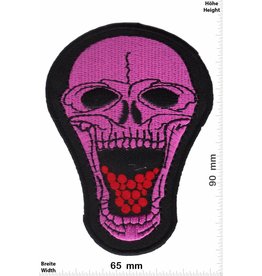 Totenkopf pink Skull Ghost