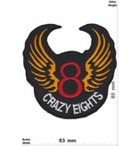 8 Ball Crazy Eights - 8 - wings