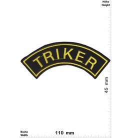 Triker Triker - curve - gold