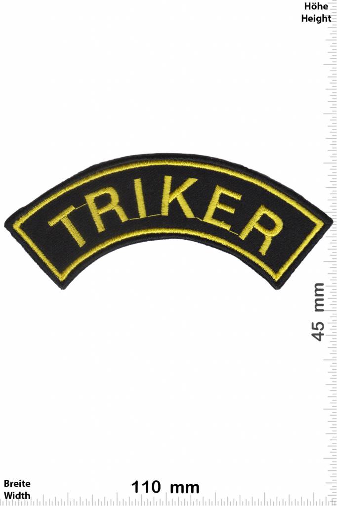 Triker Triker - curve - gold