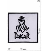 Dakar DAKAR - Paris Dakar Rally - weiss schwarz