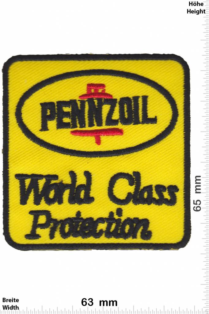 Pennzoil Pennzoil - World Class Protection