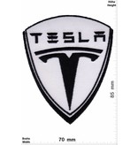 Tesla  Tesla - black white