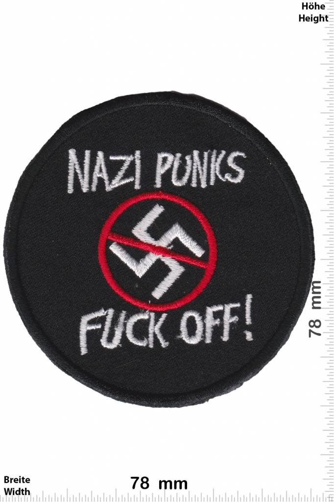 Nazi Nazi Punks  - Fuck off!