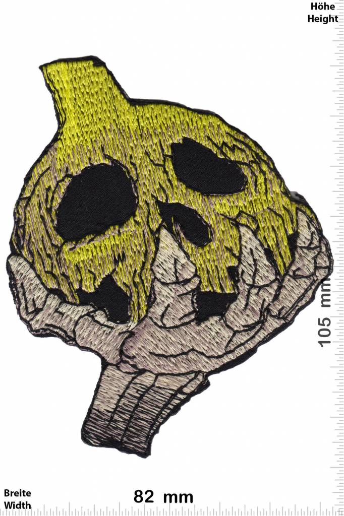 Totekopf  Skull in Hand