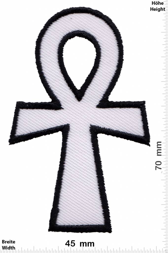 Kreuz Crucifix - Celts-  Kelten - black white