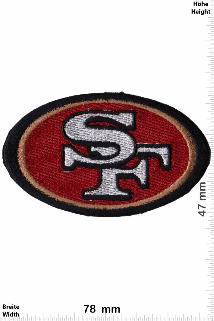 San Francisco 49ers SF - San Francisco 49ers - NFL