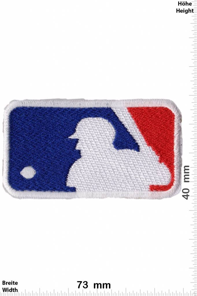 major league baseball patches