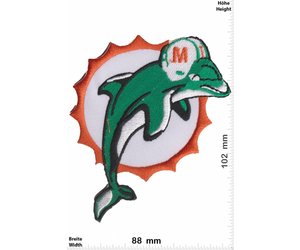 Miami Dolphins – Patch Collection