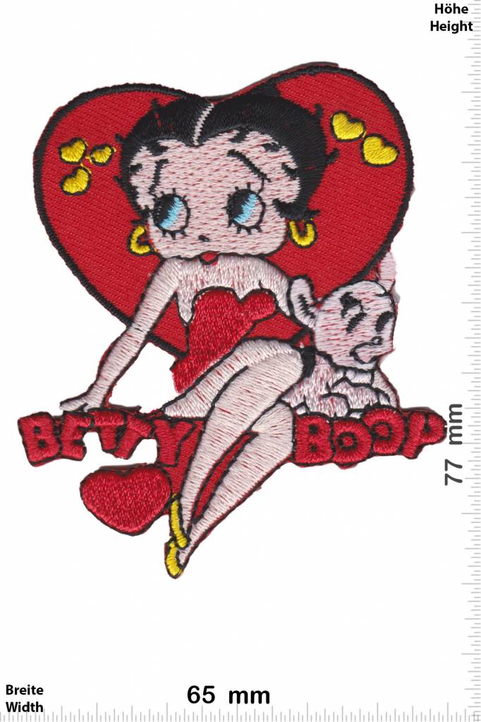 Betty Boop Betty Boop - Heart