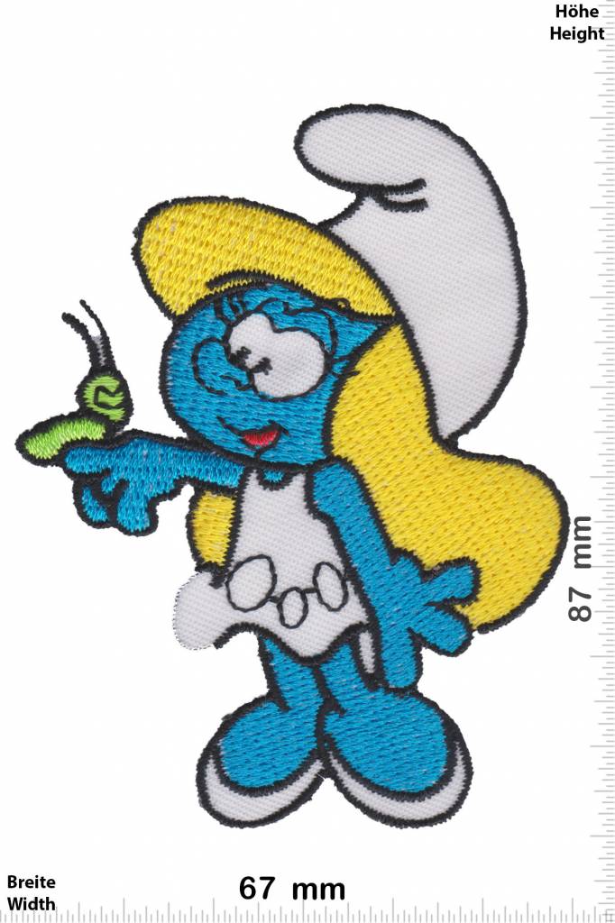 Schlümpfe Smurf - Smurfette