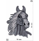 Pferd Horsehead - Horse - grey