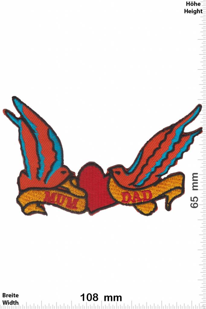 Oldschool Mum Dad  - Vögel