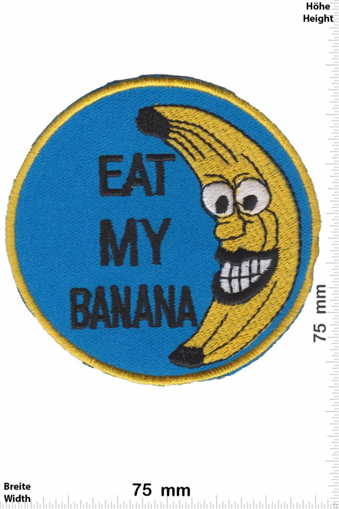 Banana Eat my Banana