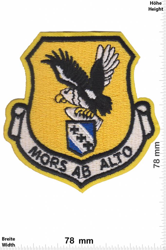 Army - Patch - patch posteriore