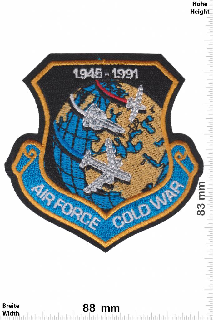 U.S. Air Force Air Force Cold War - 1945 - 1991 - HQ