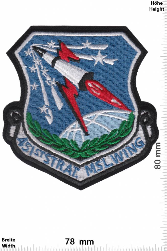 Army 451st Strategic Missile Wing - HQ