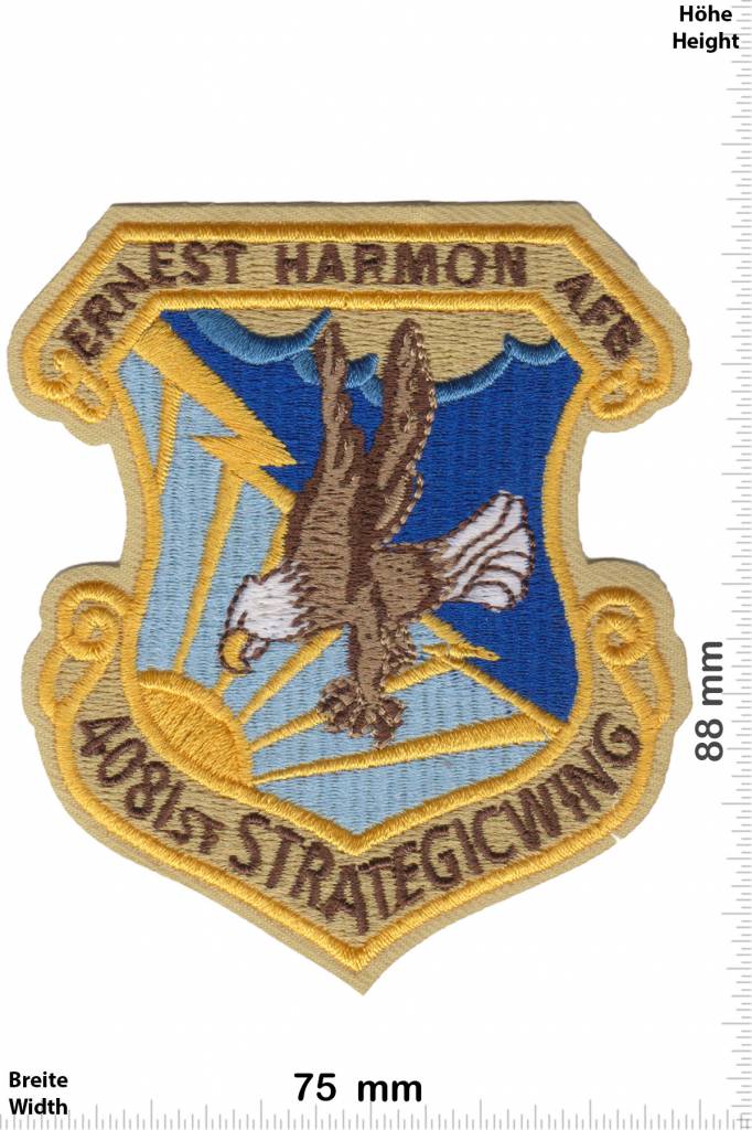 Army 4081st Strategic Wing - Ernest Harmon AFB - HQ