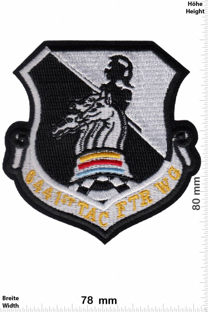 Army 6441st TAC FIGHTER WING - HQ