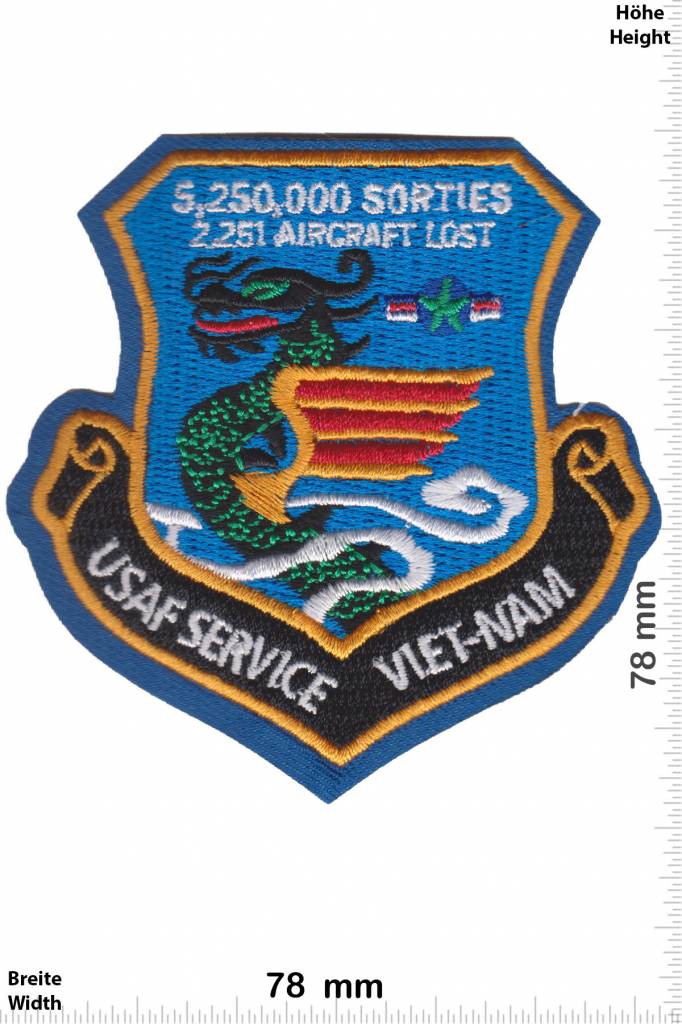 Army AF commemorative - USAF Service Vietnam - HQ