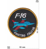 F 16 F-16 Fighting Falcon - round