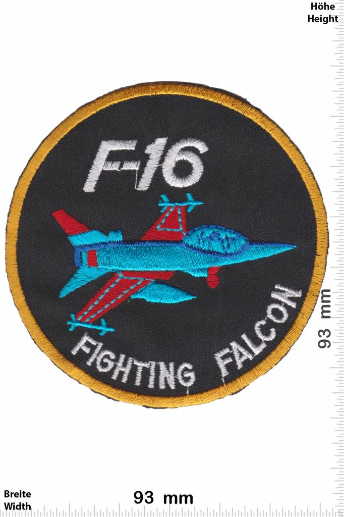 F 16 F-16 Fighting Falcon - round