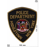 Police Police Department - Middletown - New York - BIG