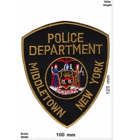 Police Police Department - Middletown - New York - BIG