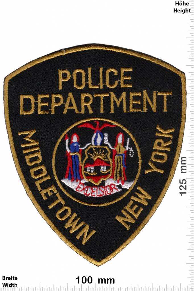 Police Police Department - Middletown - New York - BIG