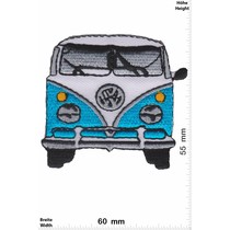 VW,Volkswagen VW Bully - blau - front