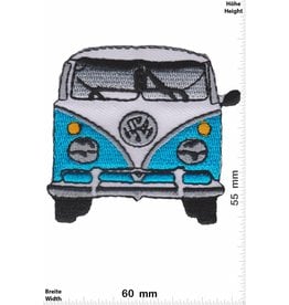 VW,Volkswagen VW Bully - blau - front