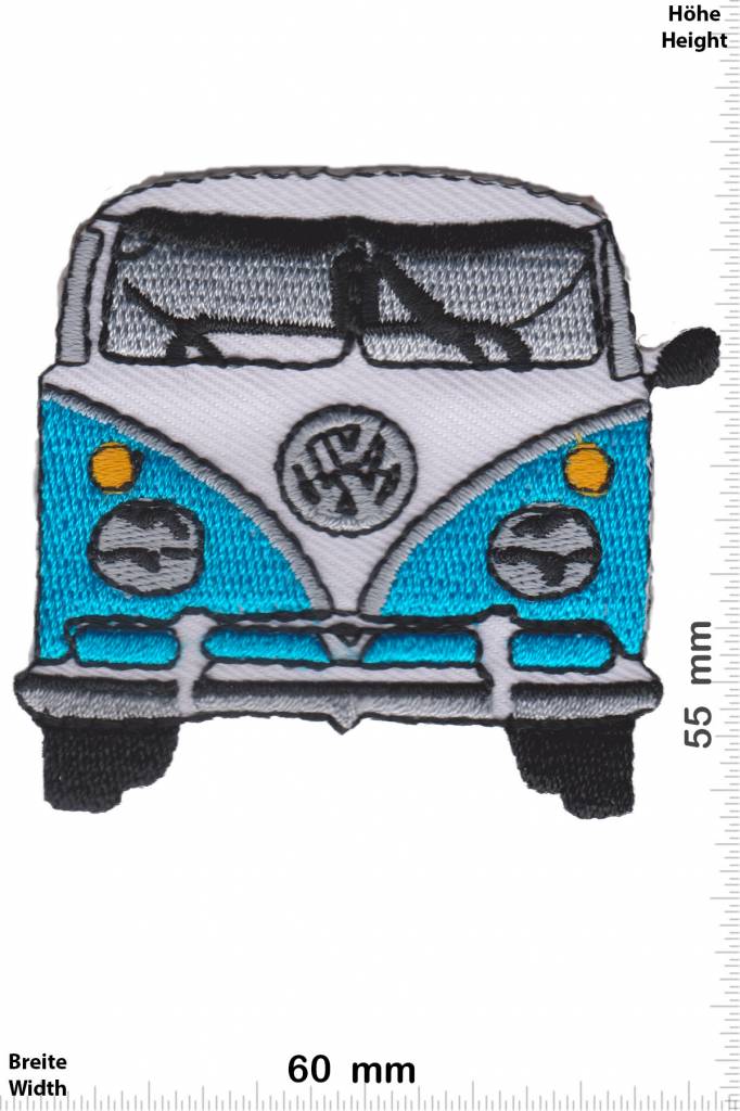 VW,Volkswagen VW Bully - blau - front