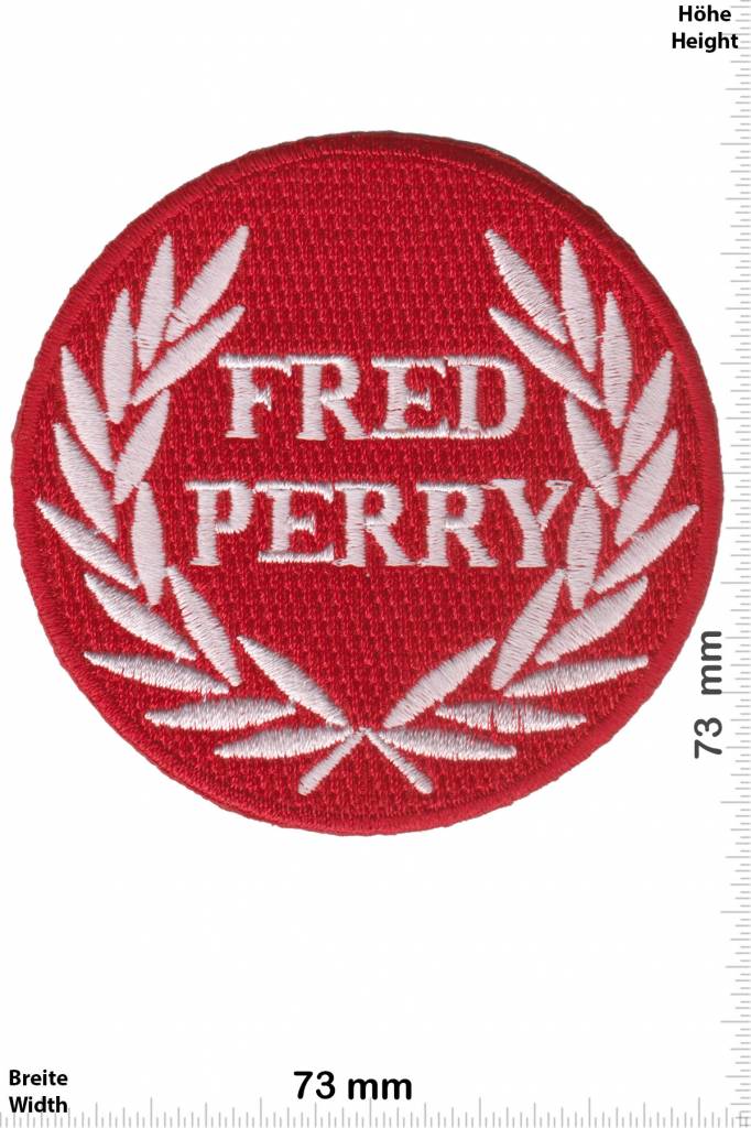 Fred Perry Fred Perry - red