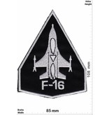 F 16 F-16  black