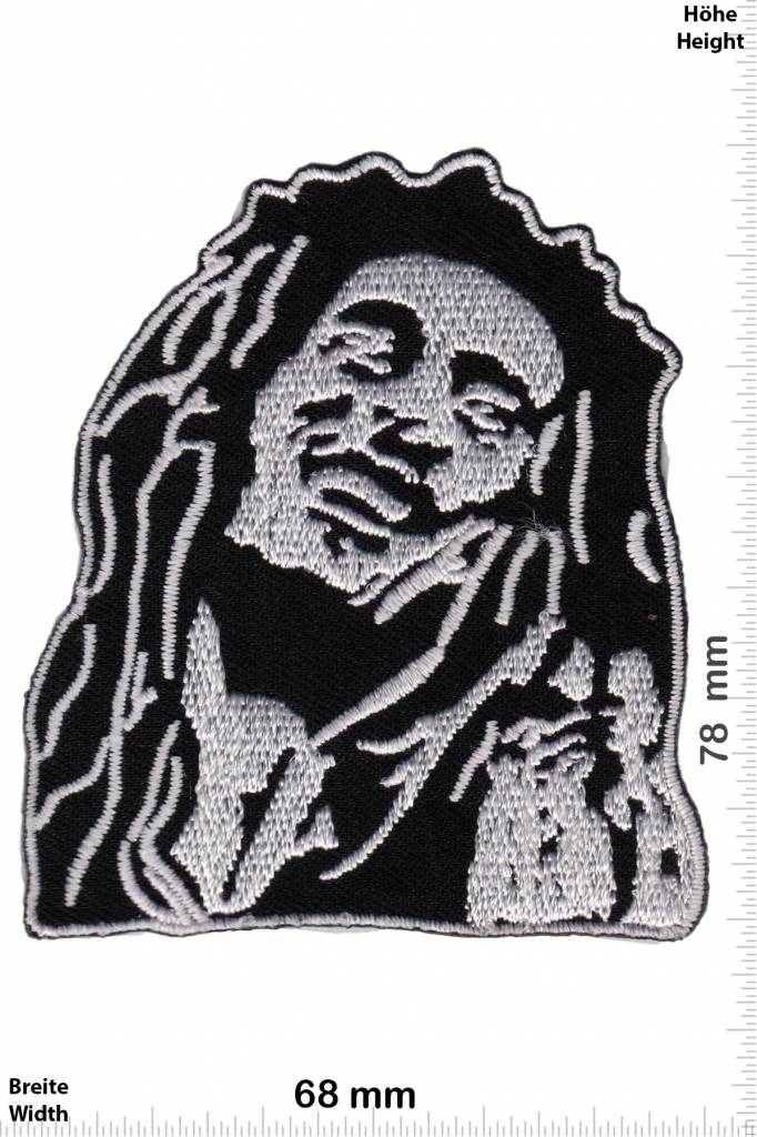 Bob Marley  Bob Marley - silver
