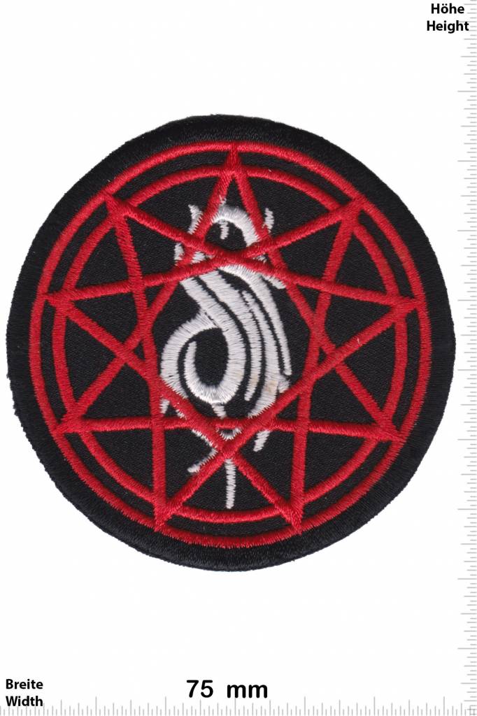 Slipknot - Patch - Aufnäher - Aufnäher Shop / Patch - Shop - größter ...