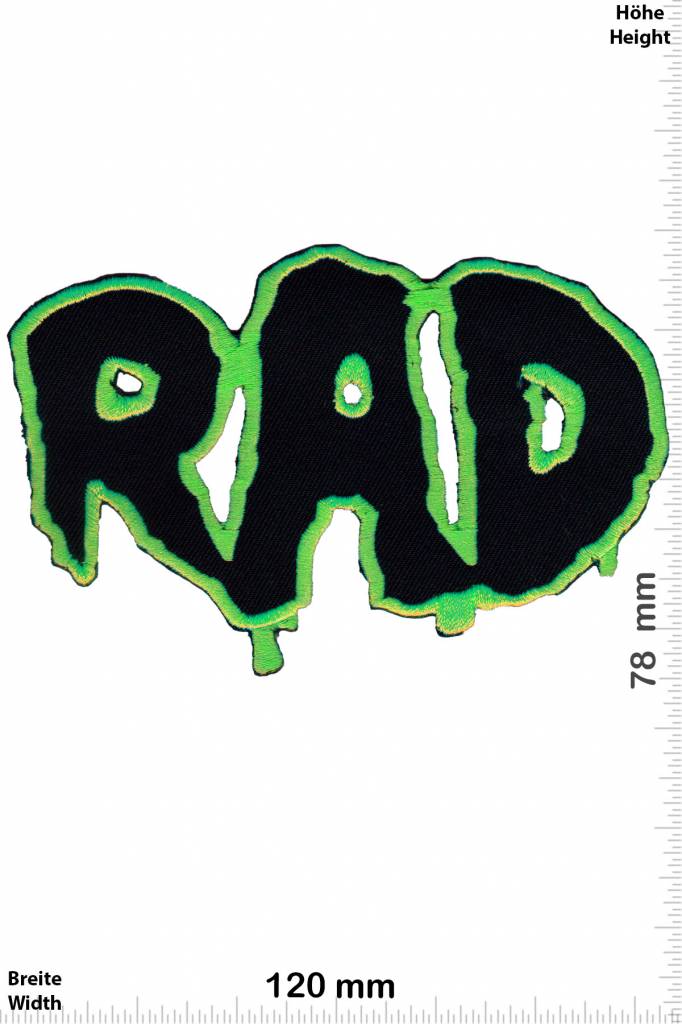 RAD RAD - green
