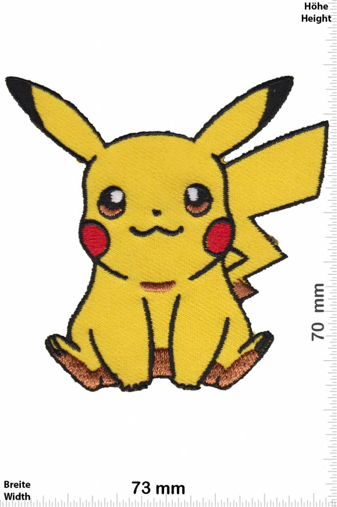 Pikachu  Pikachu - Pokémon