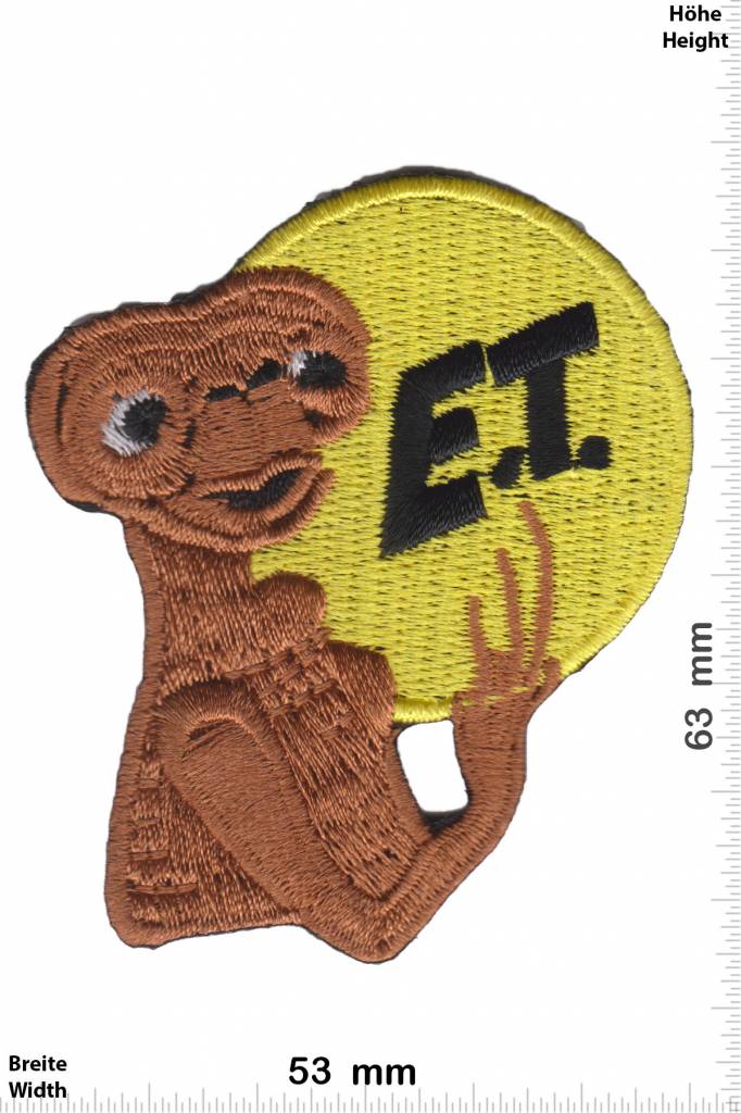 E.T.  E.T. the Extra-Terrestrial