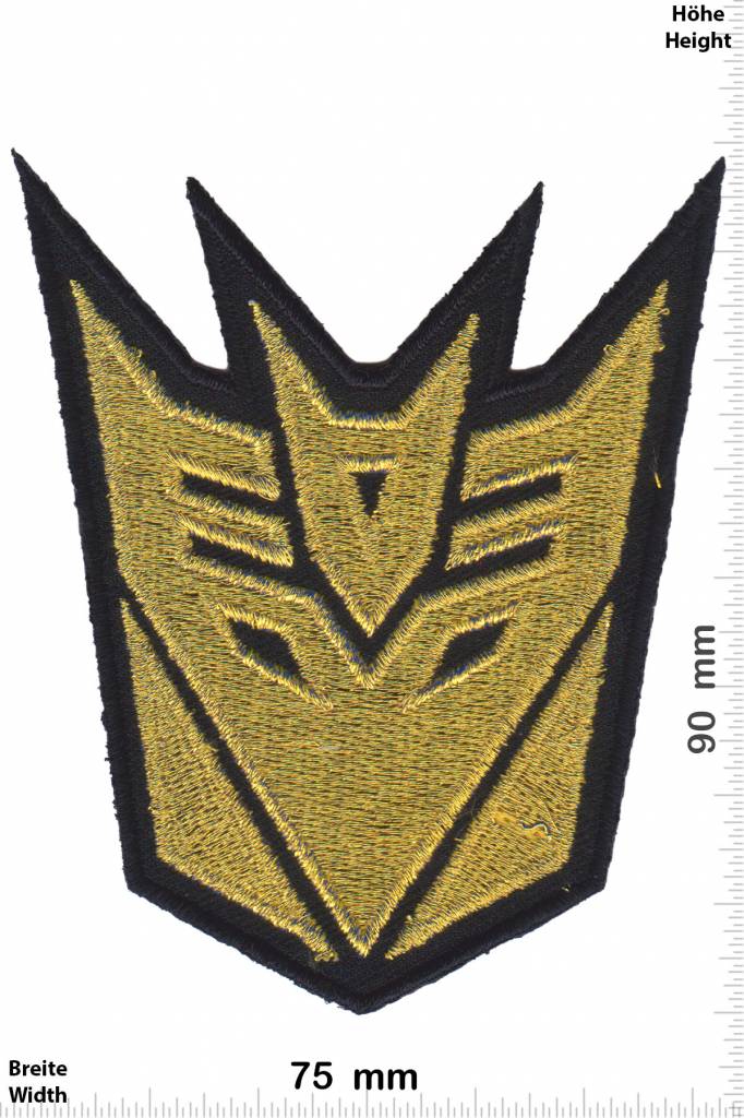 Transformers Transformers - Decepticon - gold