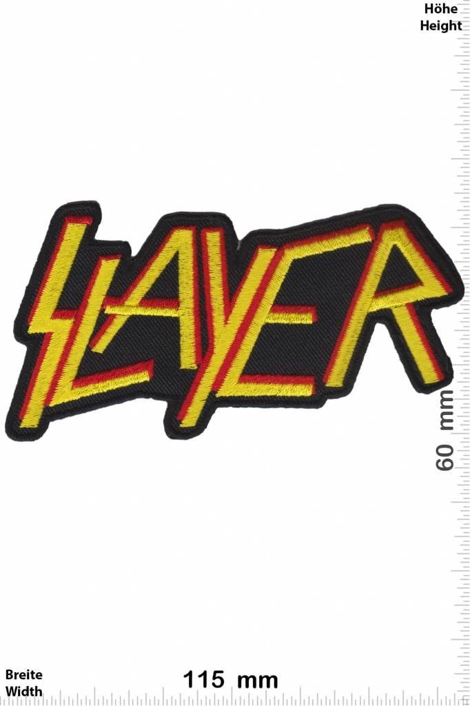 Slayer Slayer - gold