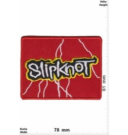 Slipknot Slipknot - red -Nu-Metal Alternative-Metal-Band