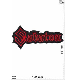 Sabaton  Sabaton - red - Power-Metal-Band
