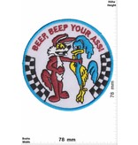 Roadrunner Beep, Beep your Ass! - Roadrunner - Coyote