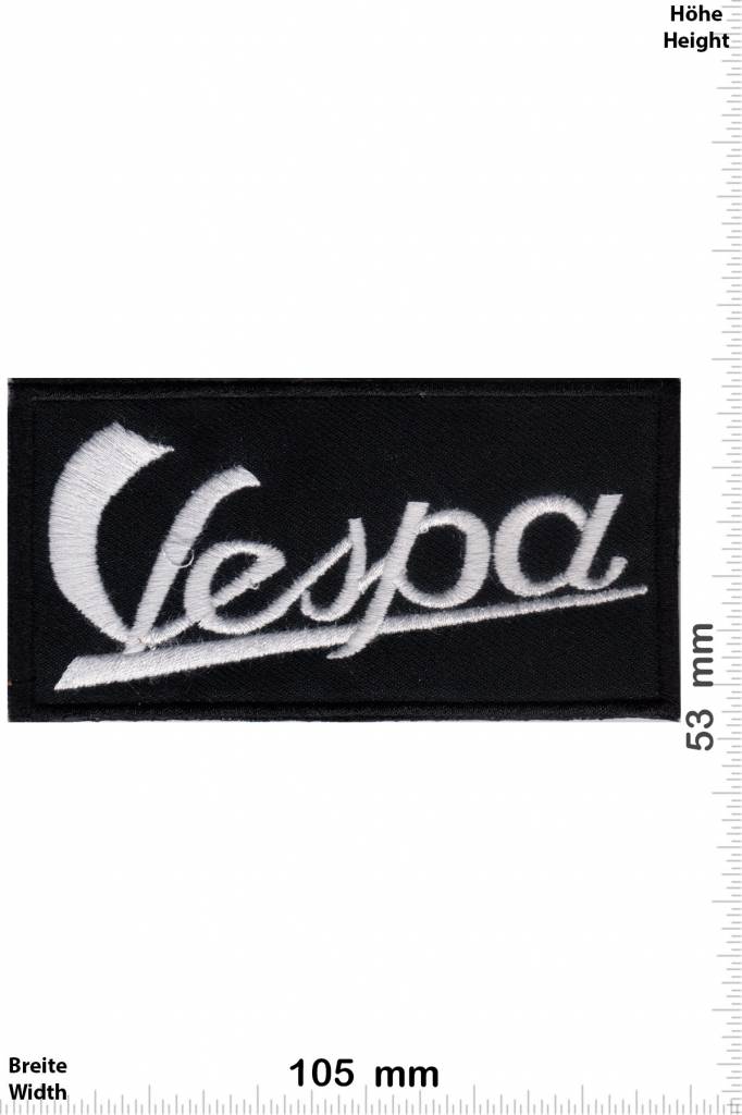 Vespa Vespa - silver black - Roller