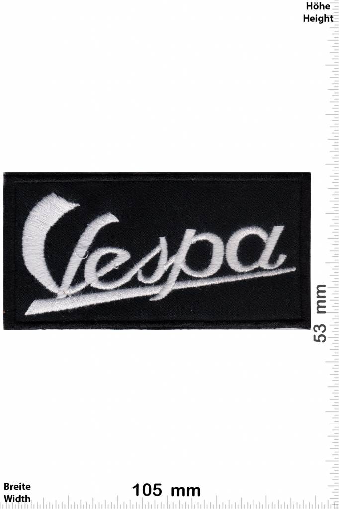 Vespa Vespa - silver black - Scooter