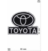 Toyota Toyota - silver black Logo