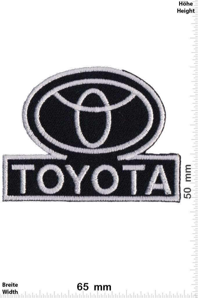 Toyota Toyota - silver black Logo