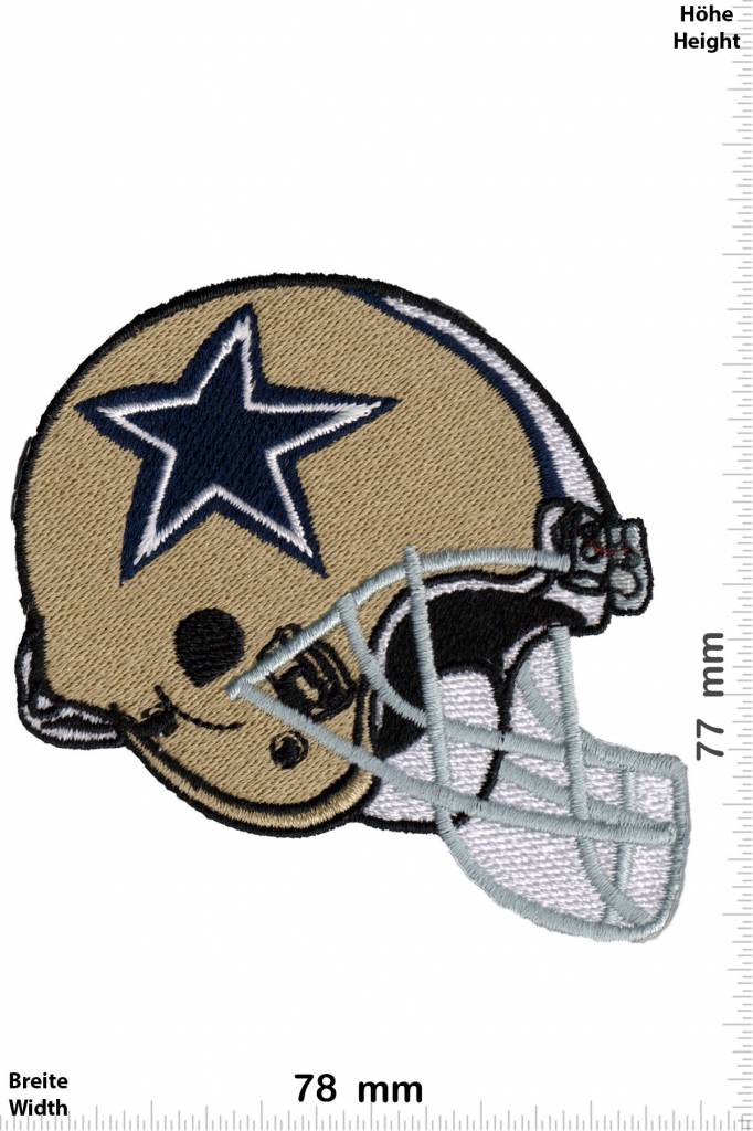 Dallas Cowboys Dallas Cowboys - Helmet - NFL