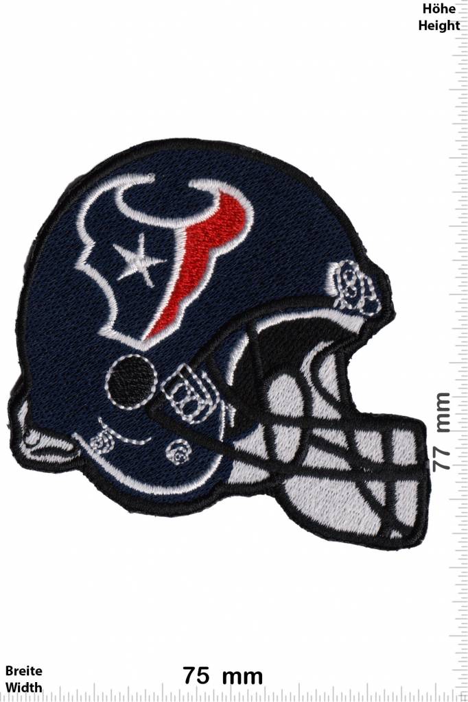 Houston Texans - Patch - Back Patches - Patch Keychains Stickers